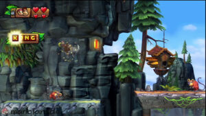 Autumn Heights — Donkey Kong Country: Tropical Freeze walkthrough screenshot