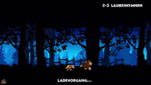 Autumn Heights — Donkey Kong Country: Tropical Freeze walkthrough screenshot