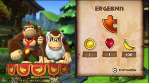 Autumn Heights — Donkey Kong Country: Tropical Freeze walkthrough screenshot