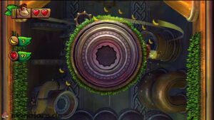 Autumn Heights — Donkey Kong Country: Tropical Freeze walkthrough screenshot