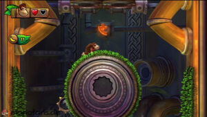 Autumn Heights — Donkey Kong Country: Tropical Freeze walkthrough screenshot