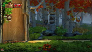 Secret Exits and Hidden Portals — Donkey Kong Country: Tropical Freeze walkthrough screenshot