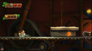 Secret Exits and Hidden Portals — Donkey Kong Country: Tropical Freeze walkthrough screenshot
