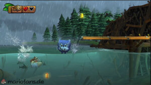 Secret Exits and Hidden Portals — Donkey Kong Country: Tropical Freeze walkthrough screenshot