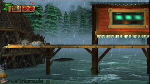 Secret Exits and Hidden Portals — Donkey Kong Country: Tropical Freeze walkthrough screenshot