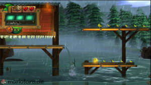 Secret Exits and Hidden Portals — Donkey Kong Country: Tropical Freeze walkthrough screenshot