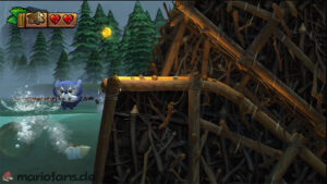 Secret Exits and Hidden Portals — Donkey Kong Country: Tropical Freeze walkthrough screenshot