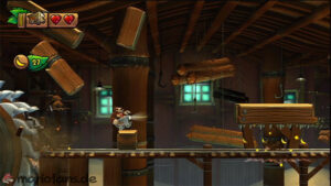 Secret Exits and Hidden Portals — Donkey Kong Country: Tropical Freeze walkthrough screenshot