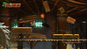 Secret Exits and Hidden Portals — Donkey Kong Country: Tropical Freeze walkthrough screenshot