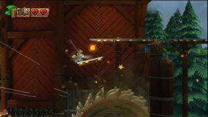 Secret Exits and Hidden Portals — Donkey Kong Country: Tropical Freeze walkthrough screenshot