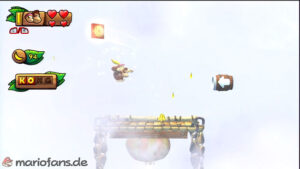 Autumn Heights — Donkey Kong Country: Tropical Freeze walkthrough screenshot