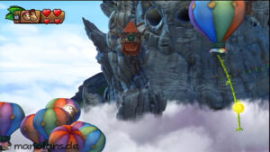 Autumn Heights — Donkey Kong Country: Tropical Freeze walkthrough screenshot