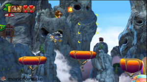 Autumn Heights — Donkey Kong Country: Tropical Freeze walkthrough screenshot