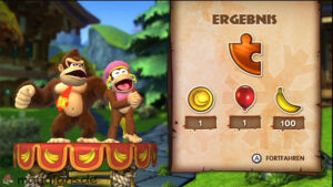 Autumn Heights — Donkey Kong Country: Tropical Freeze walkthrough screenshot