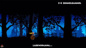 Autumn Heights — Donkey Kong Country: Tropical Freeze walkthrough screenshot