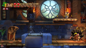 Autumn Heights — Donkey Kong Country: Tropical Freeze walkthrough screenshot
