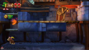 Autumn Heights — Donkey Kong Country: Tropical Freeze walkthrough screenshot