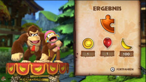 Autumn Heights — Donkey Kong Country: Tropical Freeze walkthrough screenshot
