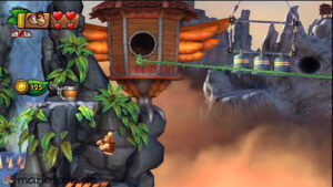 Autumn Heights — Donkey Kong Country: Tropical Freeze walkthrough screenshot