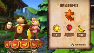 Autumn Heights — Donkey Kong Country: Tropical Freeze walkthrough screenshot