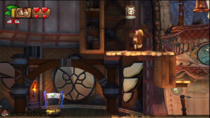 Autumn Heights — Donkey Kong Country: Tropical Freeze walkthrough screenshot