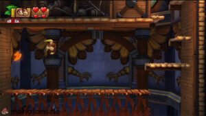 Autumn Heights — Donkey Kong Country: Tropical Freeze walkthrough screenshot