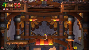 Autumn Heights — Donkey Kong Country: Tropical Freeze walkthrough screenshot