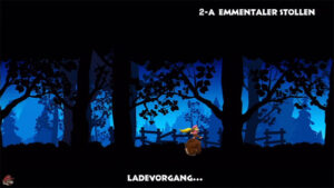 Autumn Heights — Donkey Kong Country: Tropical Freeze walkthrough screenshot
