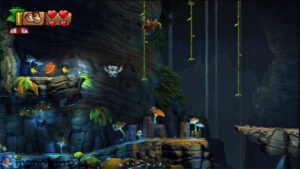 Autumn Heights — Donkey Kong Country: Tropical Freeze walkthrough screenshot