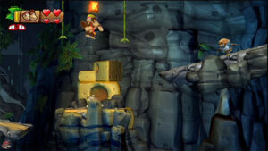 Autumn Heights — Donkey Kong Country: Tropical Freeze walkthrough screenshot