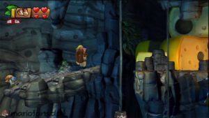 Autumn Heights — Donkey Kong Country: Tropical Freeze walkthrough screenshot