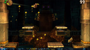 Autumn Heights — Donkey Kong Country: Tropical Freeze walkthrough screenshot
