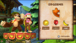 Autumn Heights — Donkey Kong Country: Tropical Freeze walkthrough screenshot