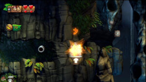 Autumn Heights — Donkey Kong Country: Tropical Freeze walkthrough screenshot