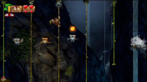 Autumn Heights — Donkey Kong Country: Tropical Freeze walkthrough screenshot