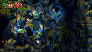 Autumn Heights — Donkey Kong Country: Tropical Freeze walkthrough screenshot