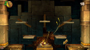 Autumn Heights — Donkey Kong Country: Tropical Freeze walkthrough screenshot