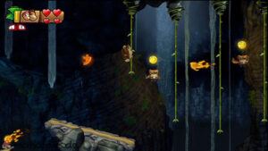 Autumn Heights — Donkey Kong Country: Tropical Freeze walkthrough screenshot