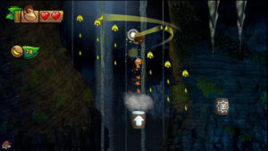 Autumn Heights — Donkey Kong Country: Tropical Freeze walkthrough screenshot