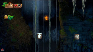 Autumn Heights — Donkey Kong Country: Tropical Freeze walkthrough screenshot