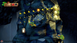 Autumn Heights — Donkey Kong Country: Tropical Freeze walkthrough screenshot