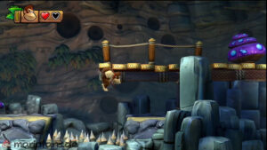 Autumn Heights — Donkey Kong Country: Tropical Freeze walkthrough screenshot
