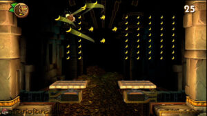 Autumn Heights — Donkey Kong Country: Tropical Freeze walkthrough screenshot