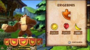 Autumn Heights — Donkey Kong Country: Tropical Freeze walkthrough screenshot