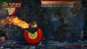 Autumn Heights — Donkey Kong Country: Tropical Freeze walkthrough screenshot