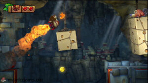 Autumn Heights — Donkey Kong Country: Tropical Freeze walkthrough screenshot