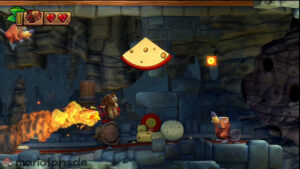 Autumn Heights — Donkey Kong Country: Tropical Freeze walkthrough screenshot