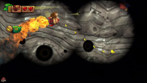Autumn Heights — Donkey Kong Country: Tropical Freeze walkthrough screenshot