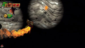 Autumn Heights — Donkey Kong Country: Tropical Freeze walkthrough screenshot