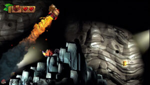 Autumn Heights — Donkey Kong Country: Tropical Freeze walkthrough screenshot